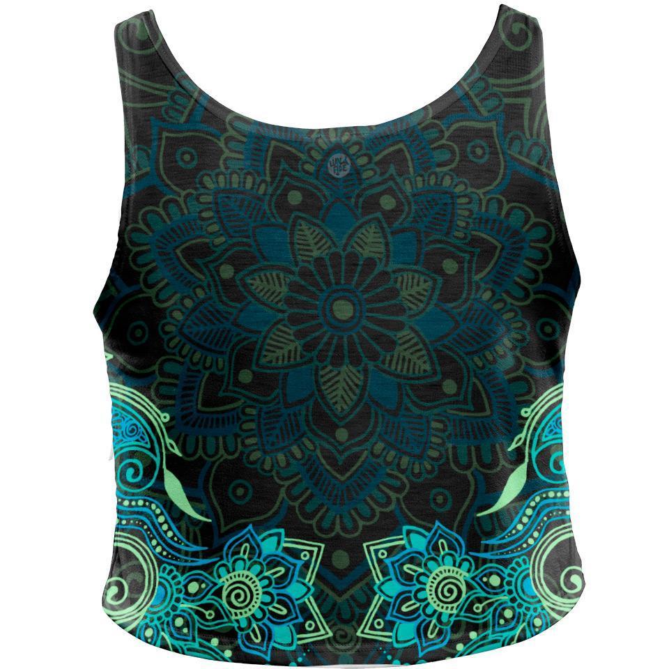 Crop Top Lotus Crop Top
