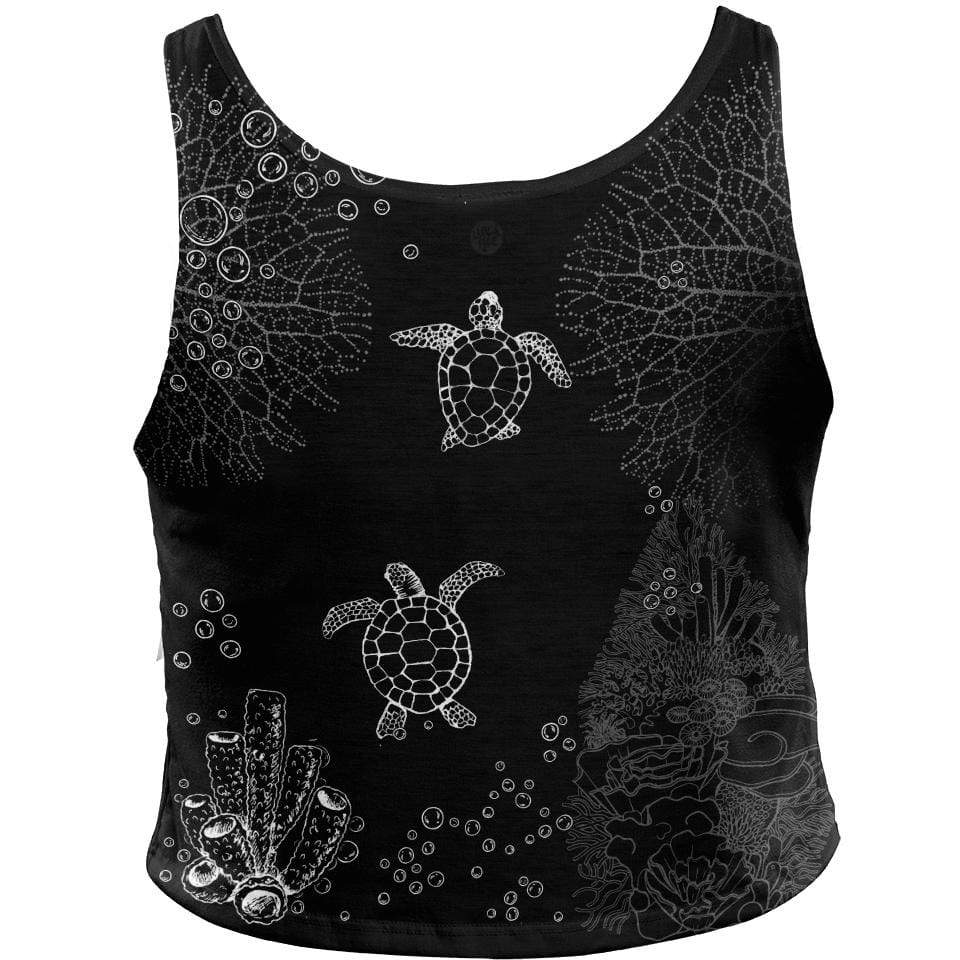Crop Top Ocean Life Crop Top