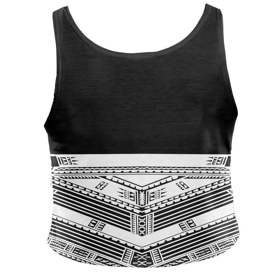 Crop Top Samoan Chief Crop Top