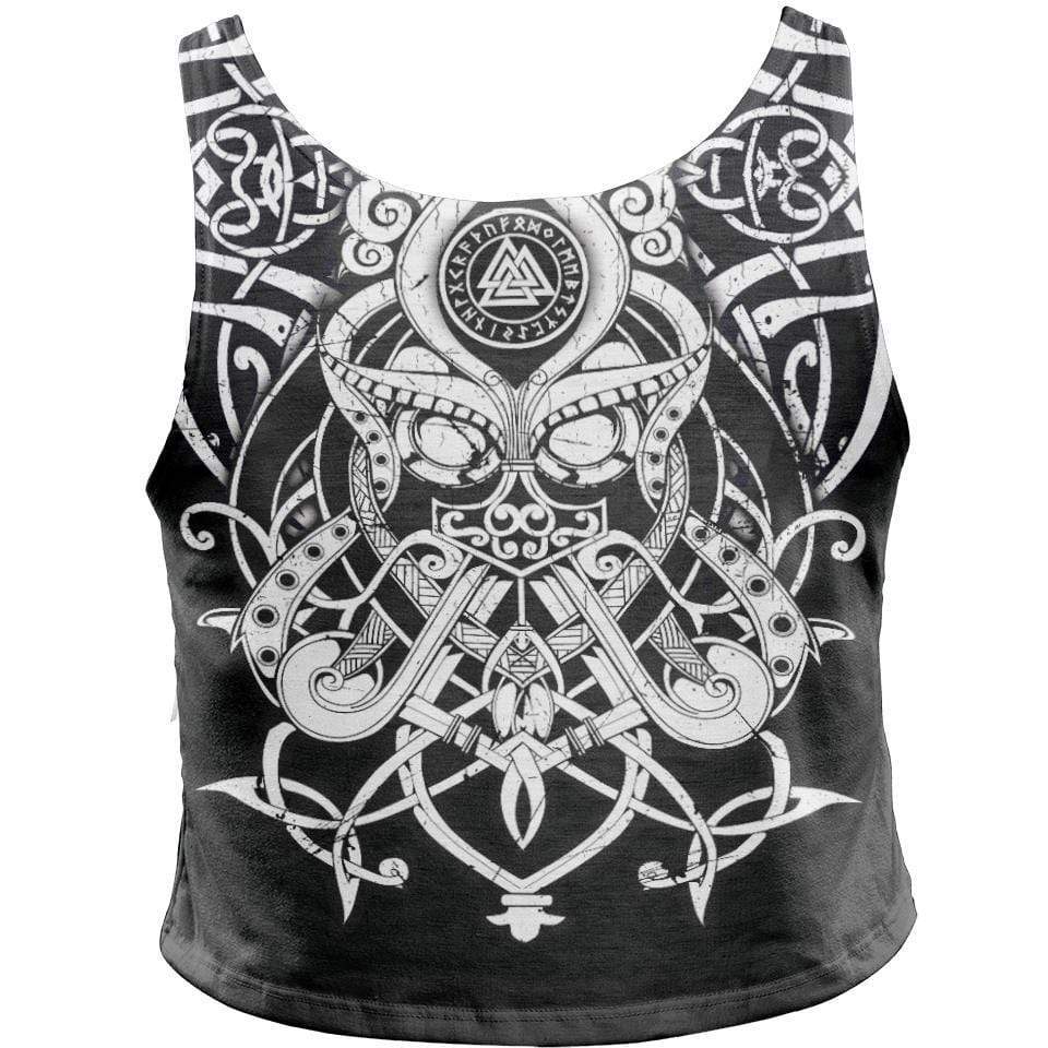 Crop Top Valkyrie Crop Top