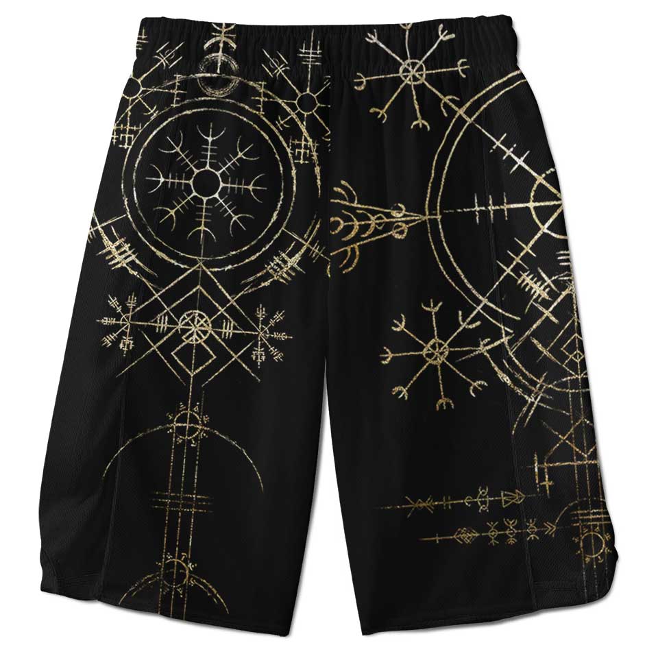 The Stave Shorts - Gold