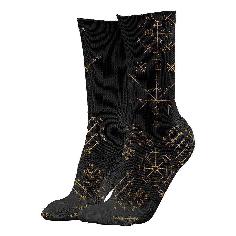 Helm of Awe Socks