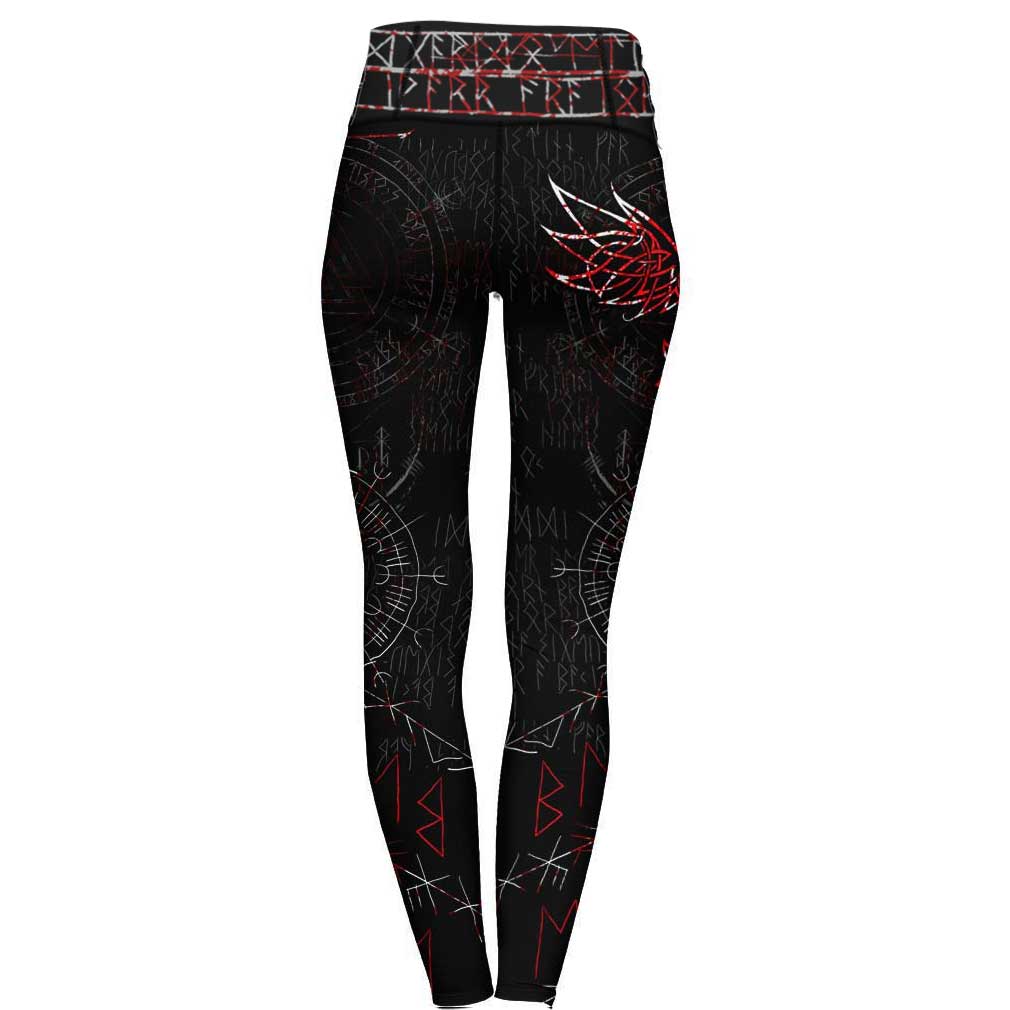 High Waisted Leggings Eagle High Waisted Leggings - Limited