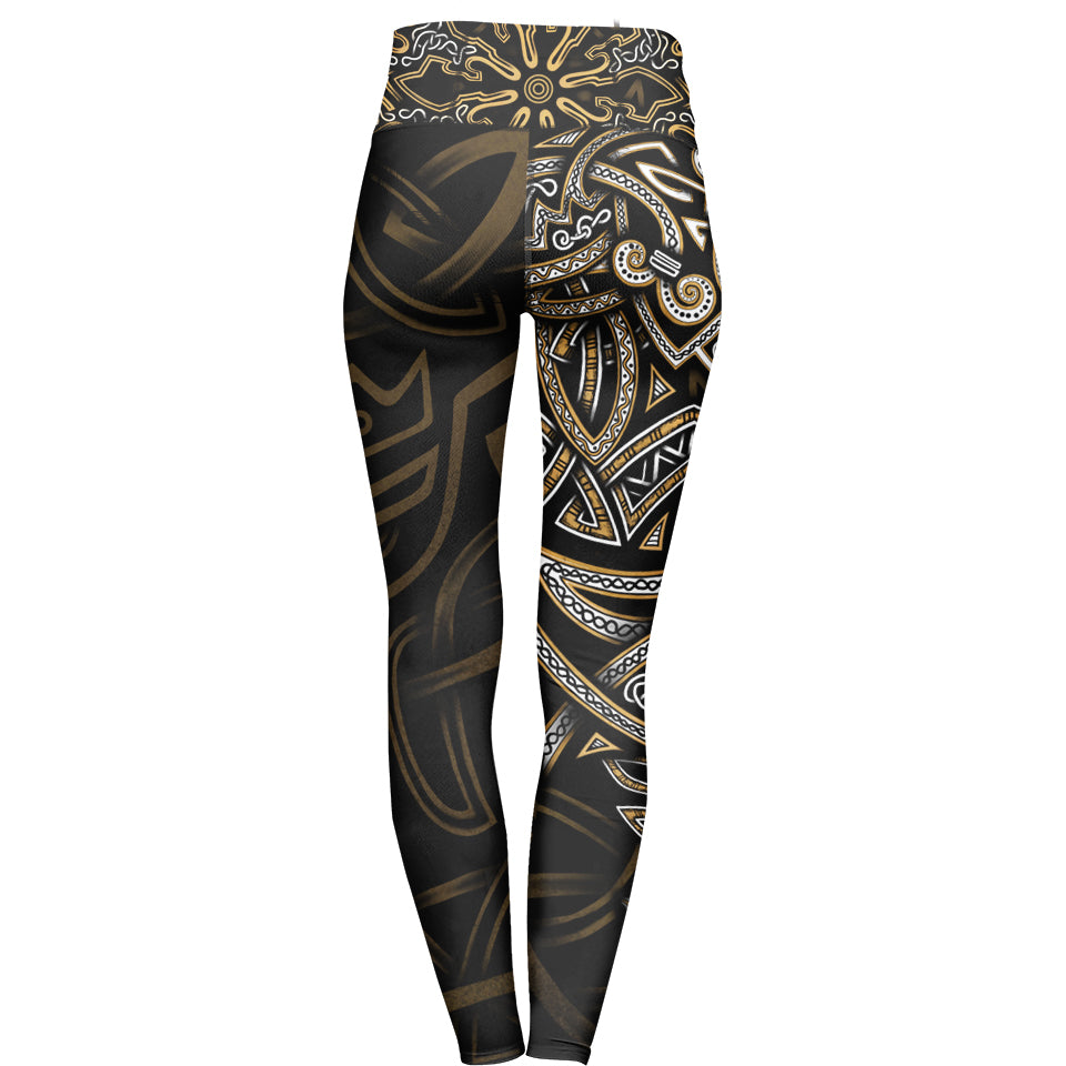 High Waisted Leggings Griffin High Waisted Leggings