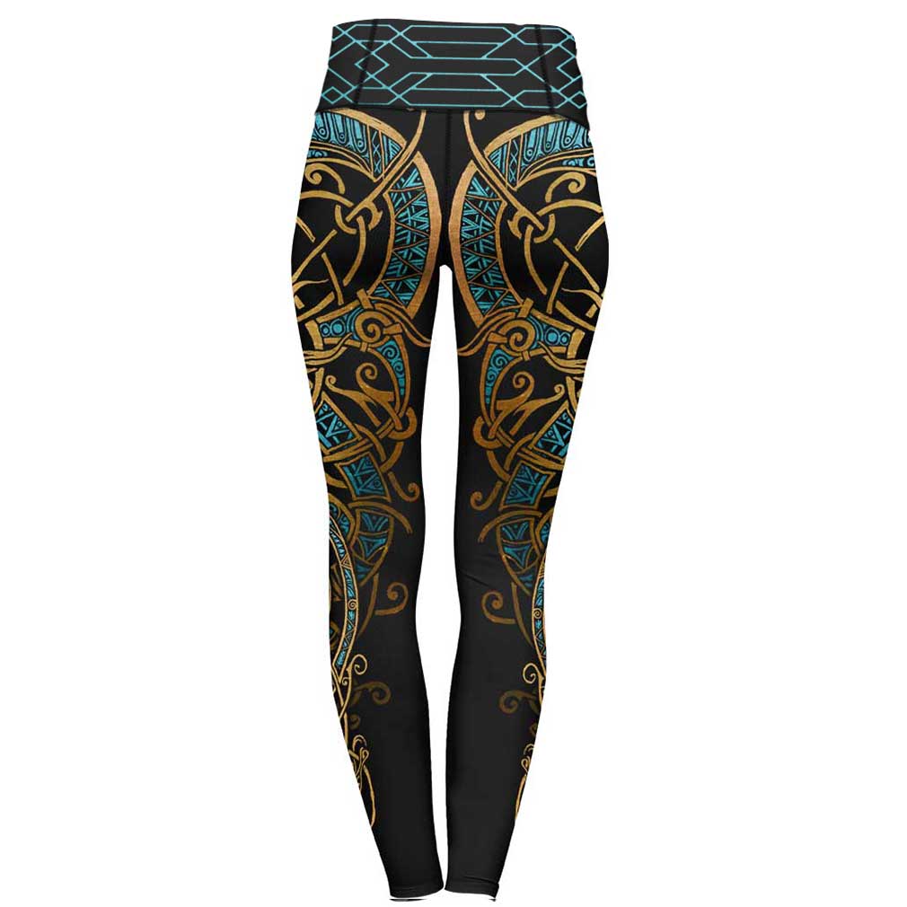 High Waisted Leggings Loki High Waisted Leggings - Limited