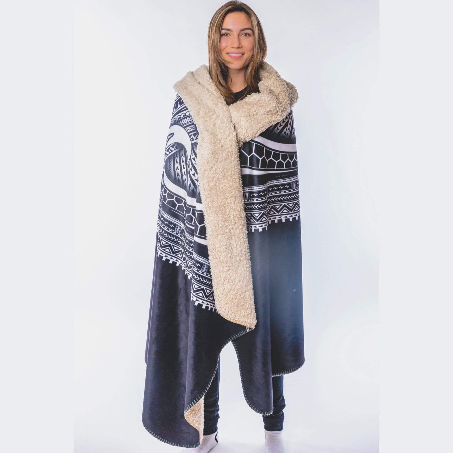 Hooded Blanket Kekoa Hooded Blanket