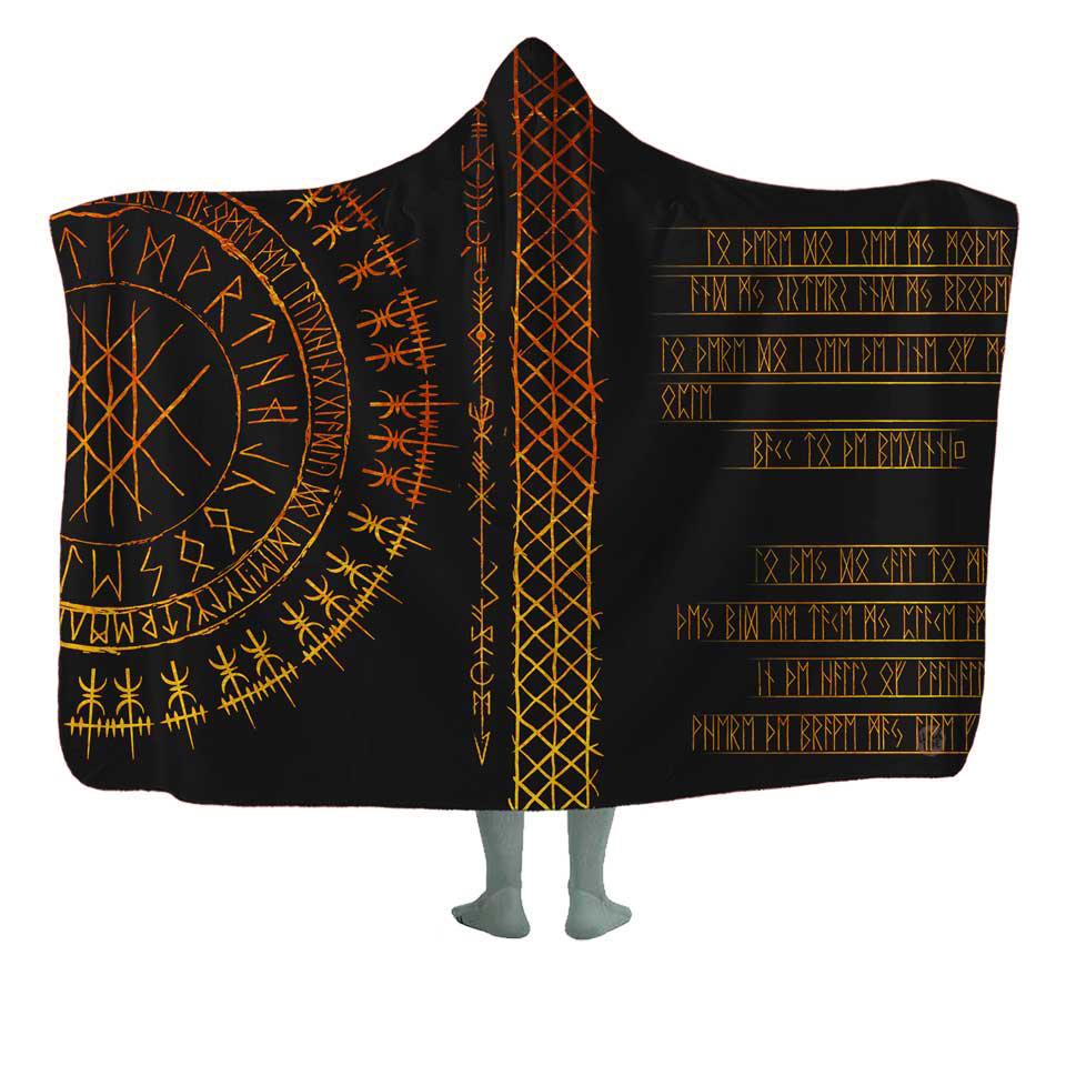 vikings throw blanket