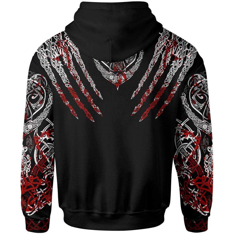 Hoodie Berserker Pullover Hoodie-Limited