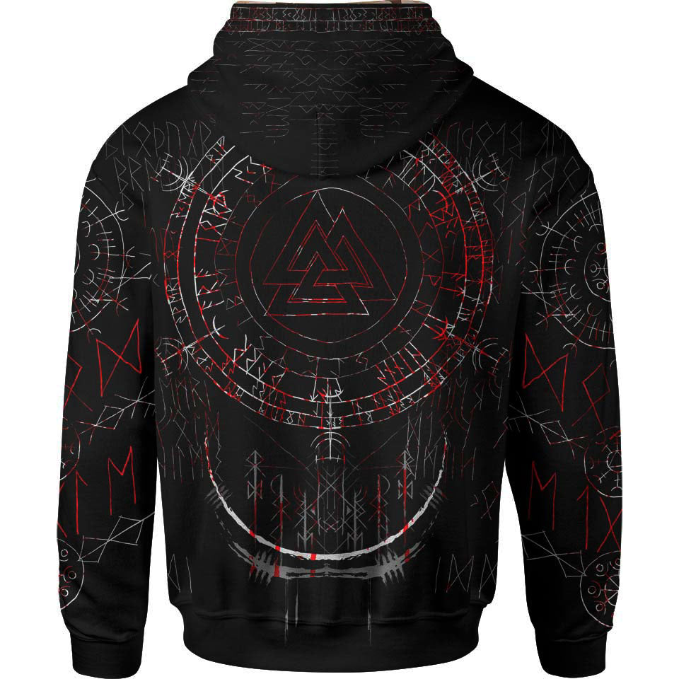 Hoodie Eagle Pullover Hoodie - Limited