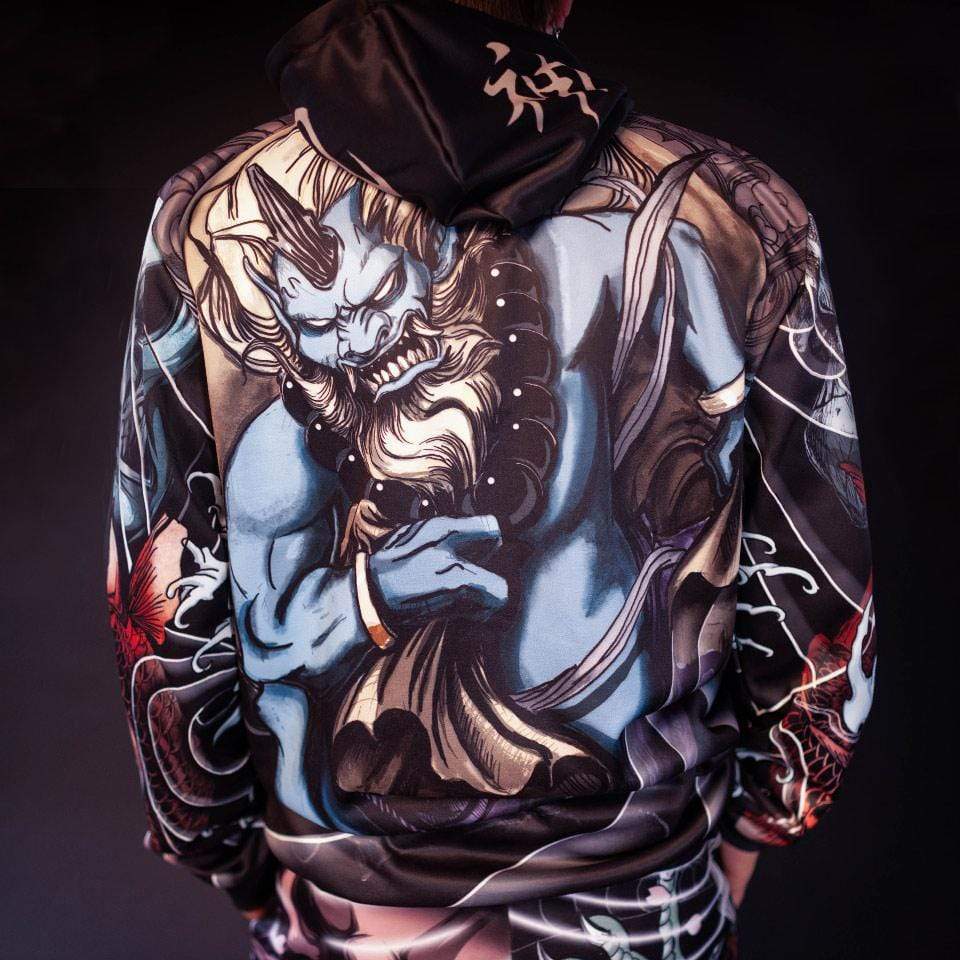 Hoodie Fūjin Pullover Hoodie