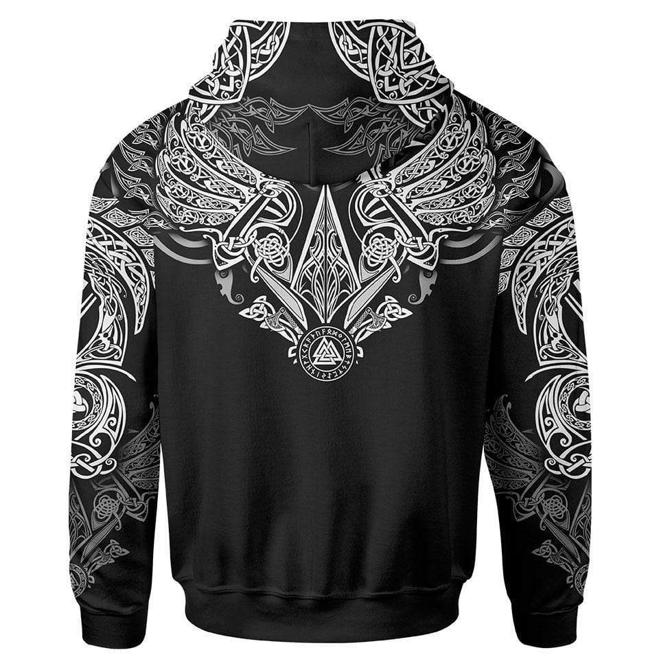 Hoodie Huginn Pullover Hoodie