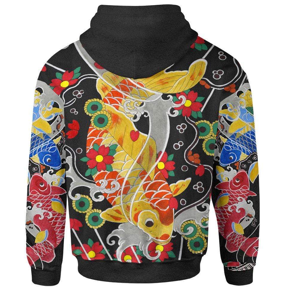 Hoodie Irezumi Pullover Hoodie