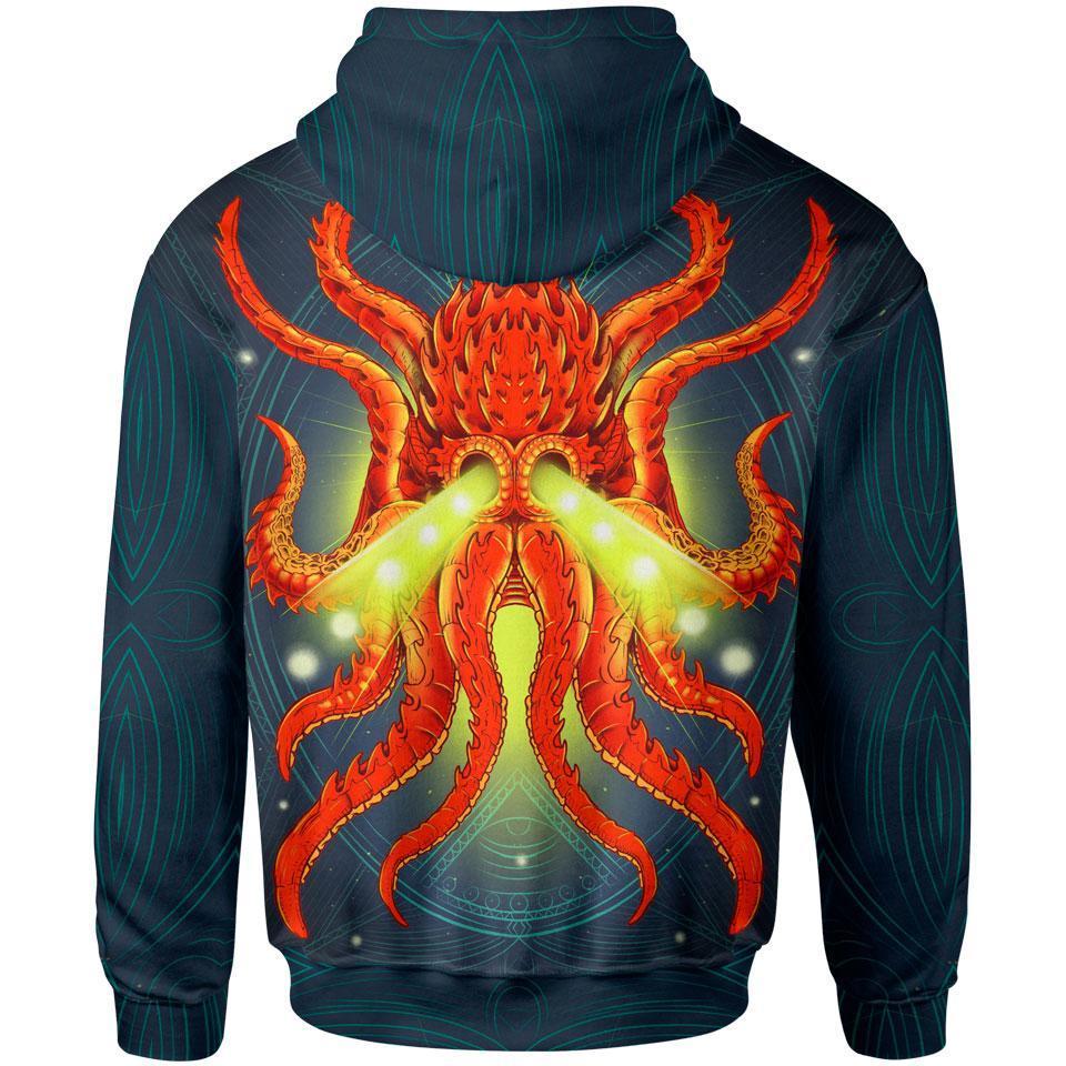 Hoodie Kraken Pullover Hoodie