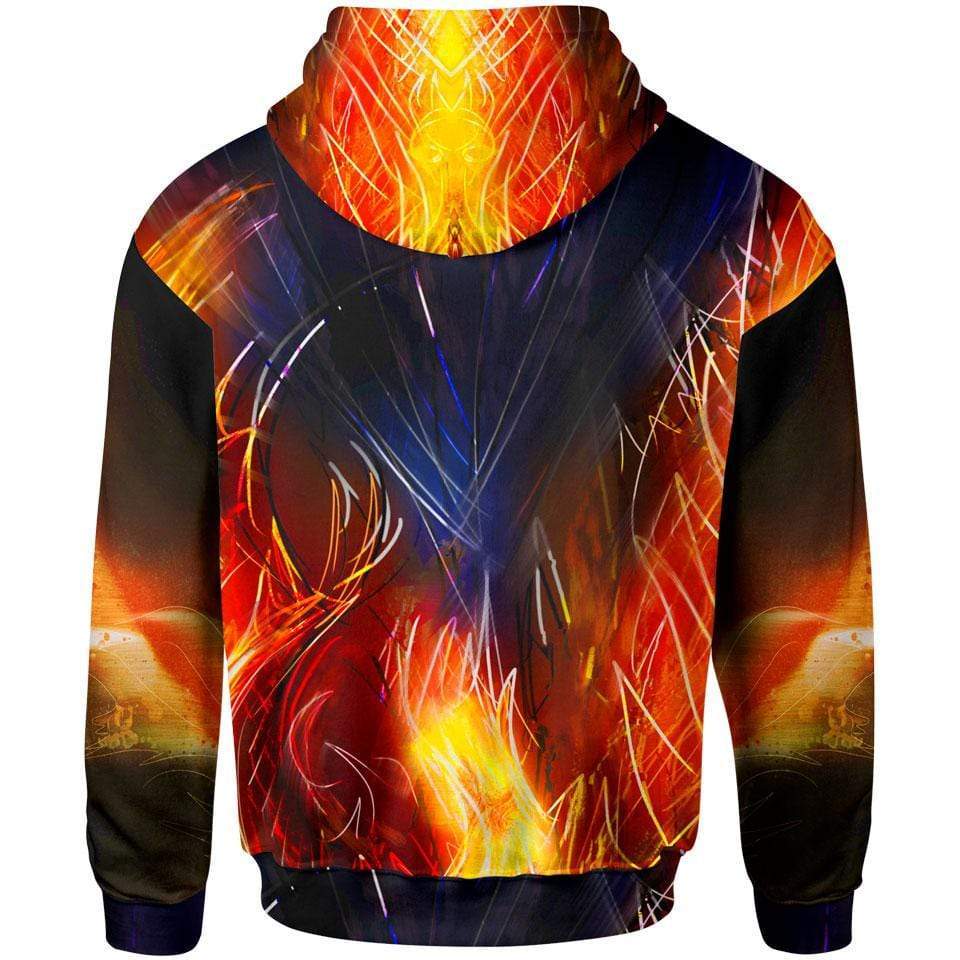 Hoodie Mystic Dragon Pullover Hoodie