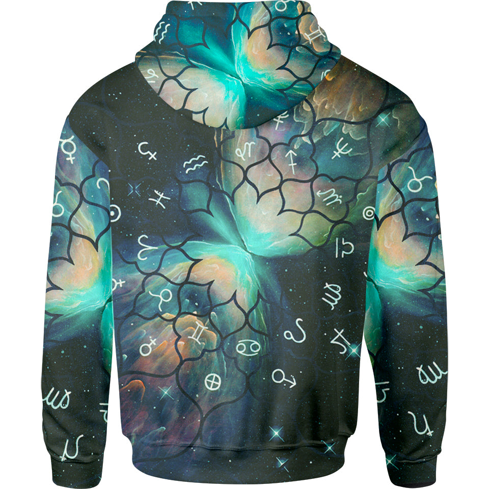 Hoodie Nebula Pullover Hoodie