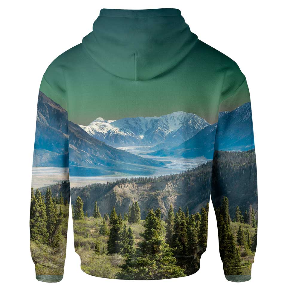 Hoodie Night Flyer Pullover Hoodie
