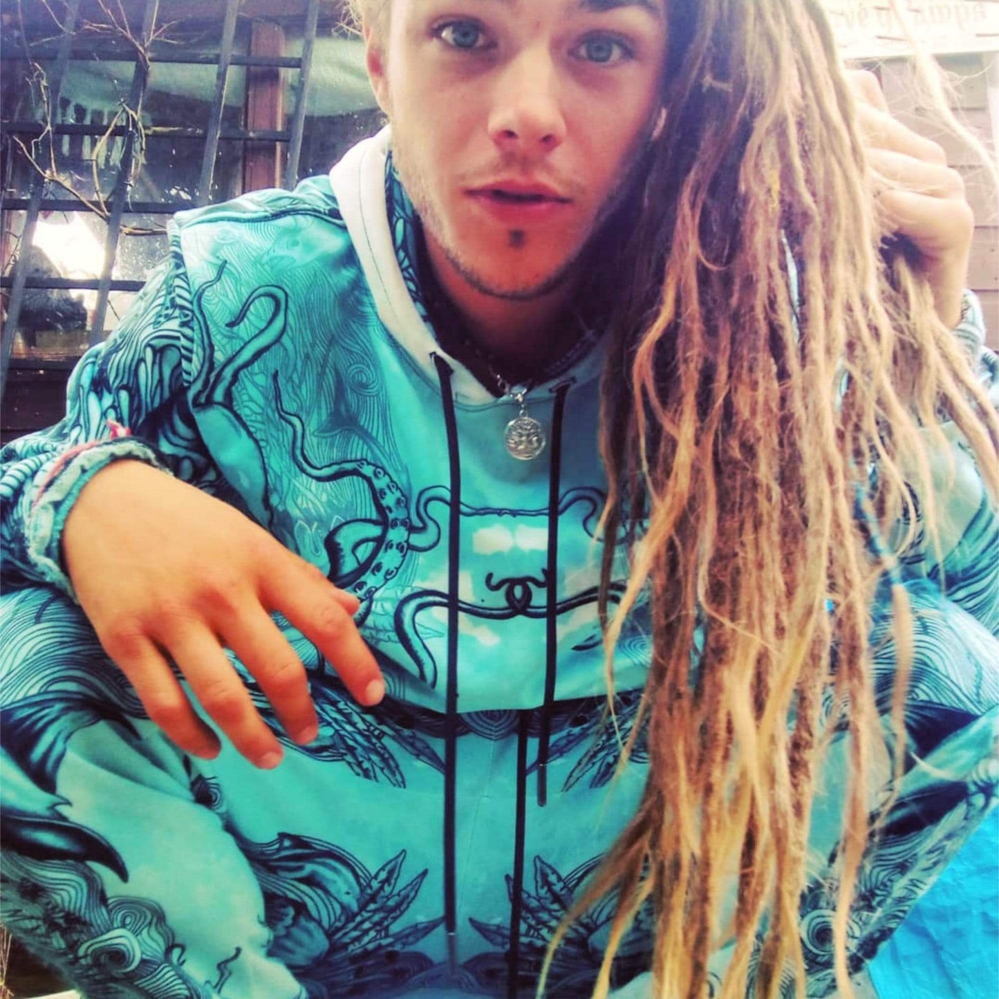 Hoodie Oceanic Pullover Hoodie