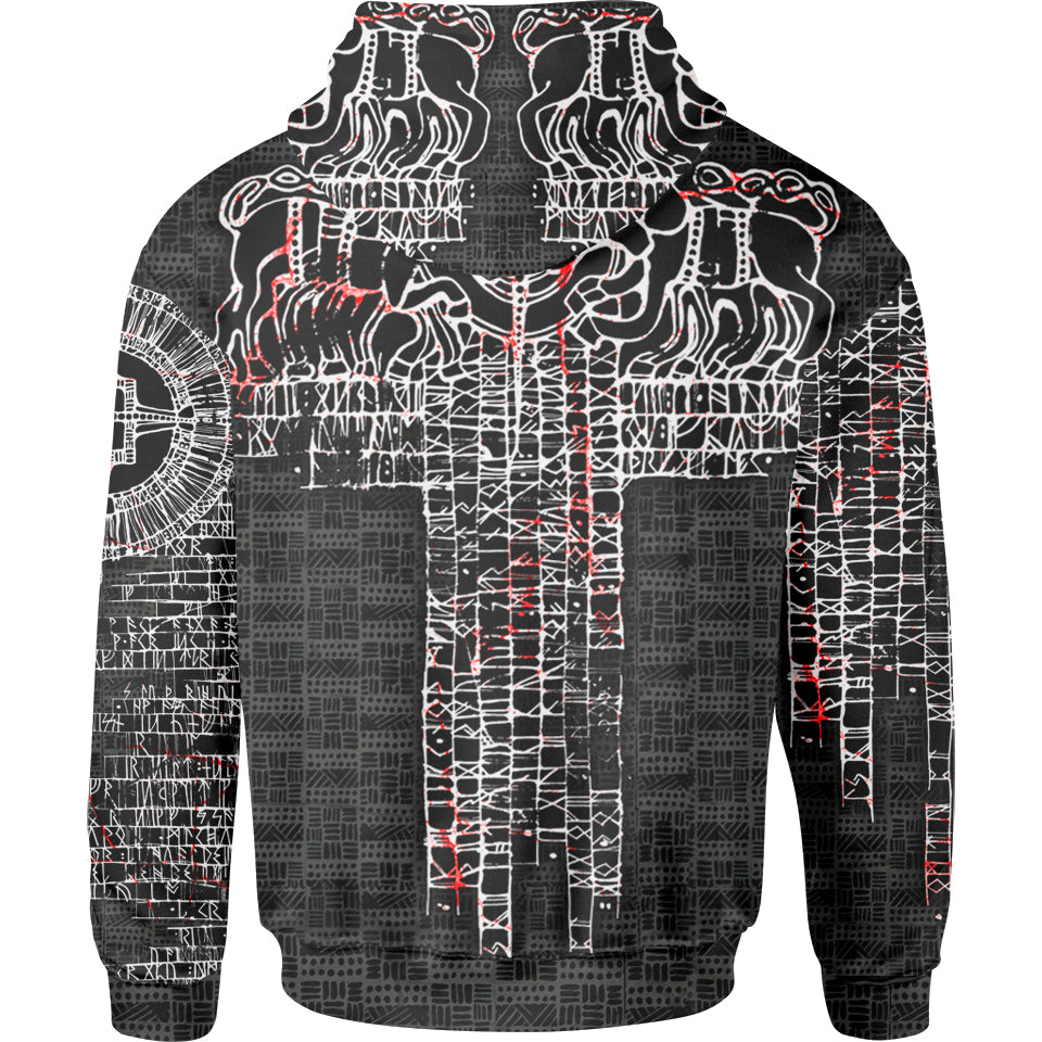 Hoodie Opala Pullover Hoodie - Blood Edition