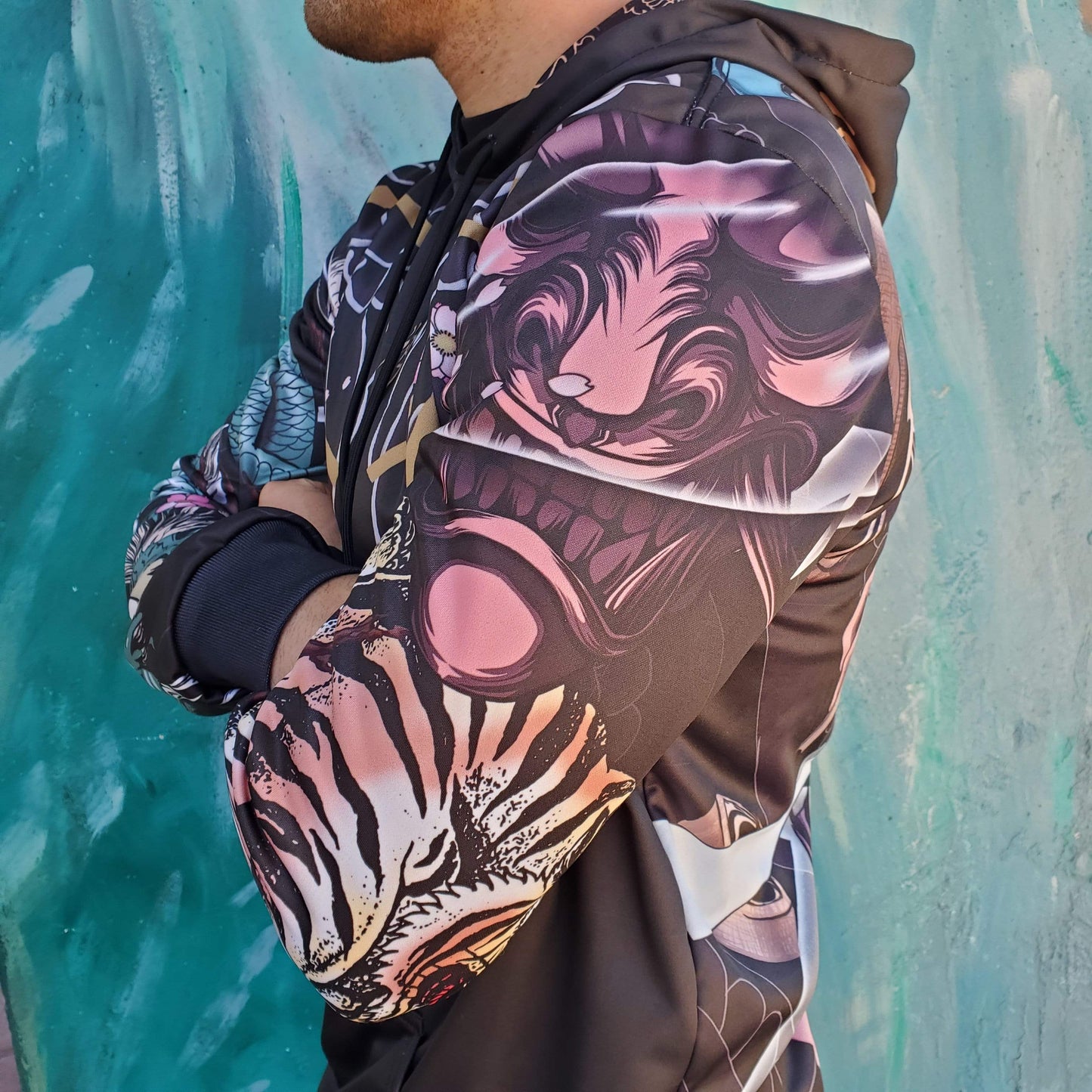 Hoodie Raijin Pullover Hoodie