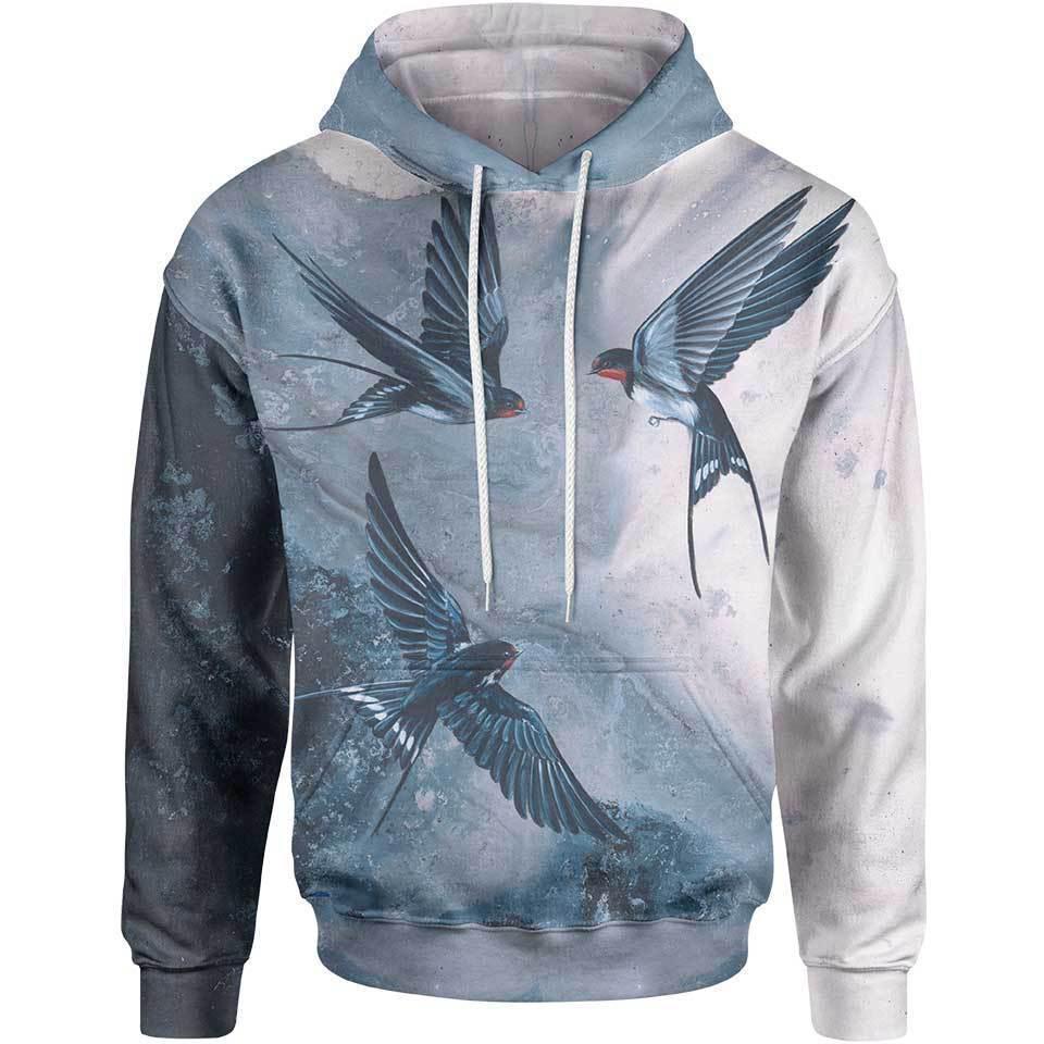 Soar Hoody Black