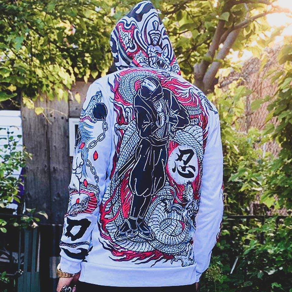Hoodie Shinobi Pullover Hoodie
