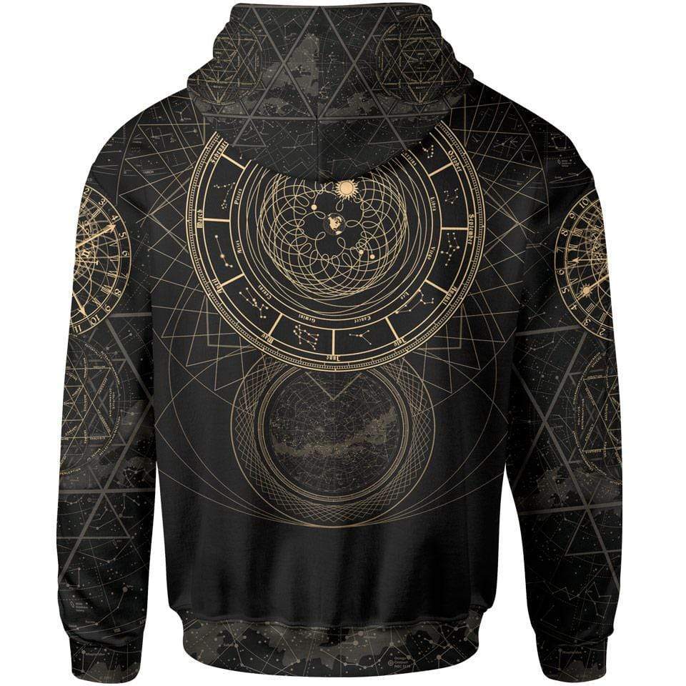 Hoodie Sky Signs Pullover Hoodie