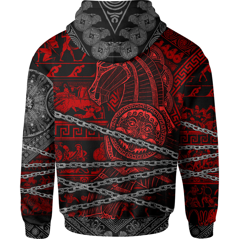Hoodie Trojan Pullover Hoodie