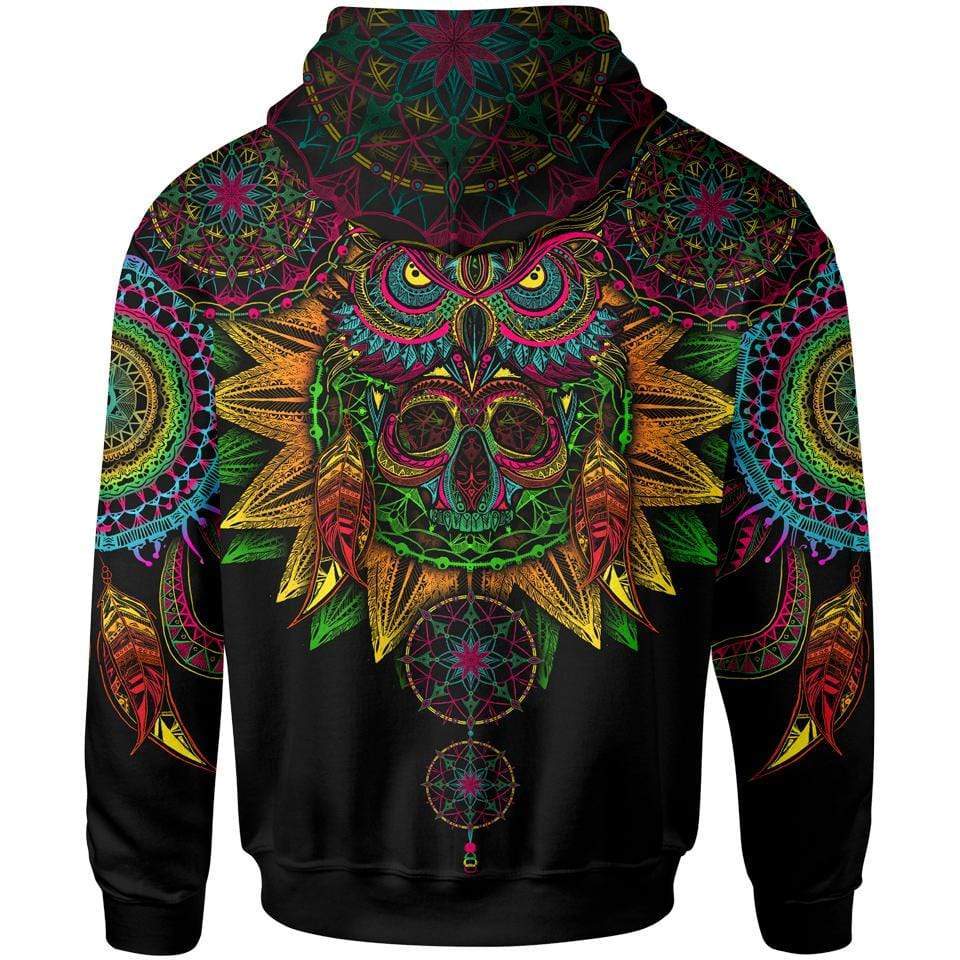 Hoodie Wise Spirit Pullover Hoodie