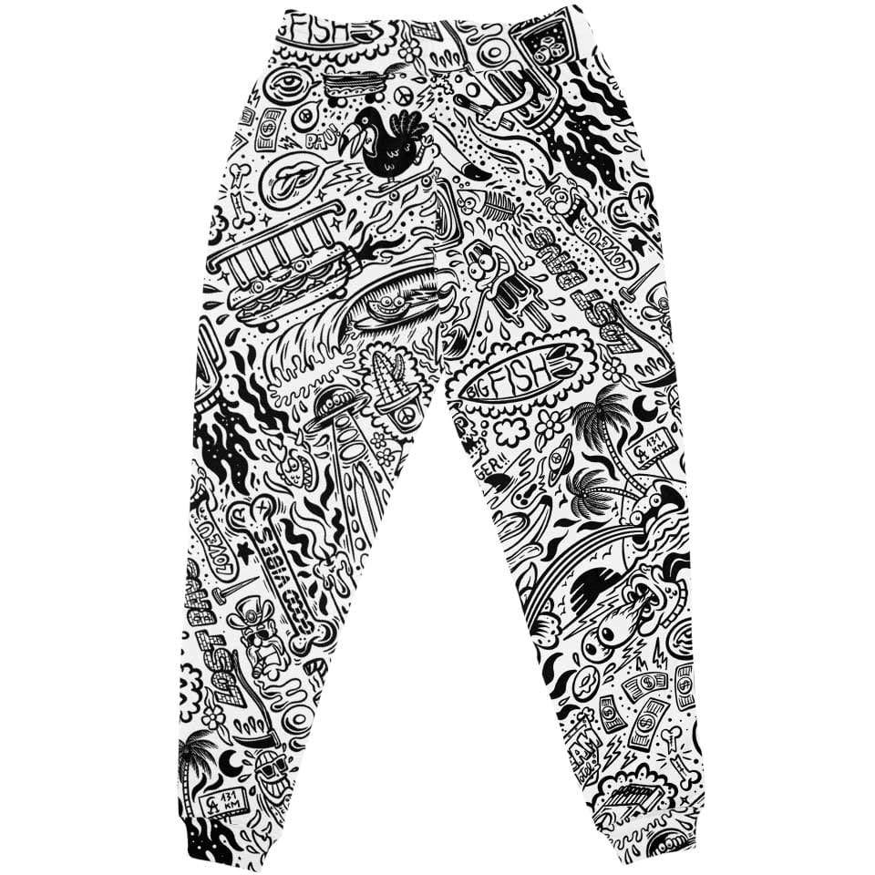 Joggers Joe Doodle Joggers