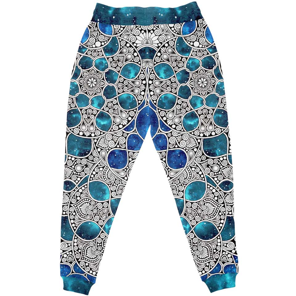 Joggers Watercolor Mandala Joggers