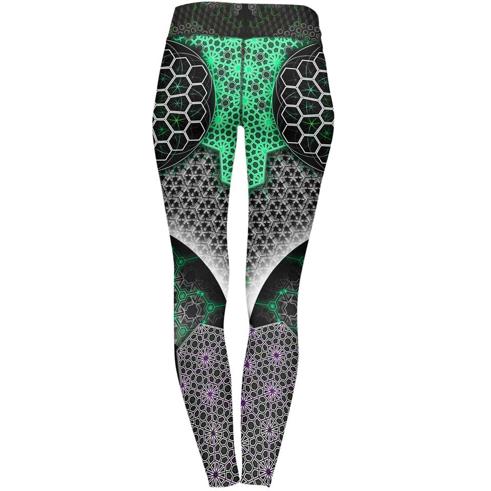 Leggings Cyber Blackout Leggings