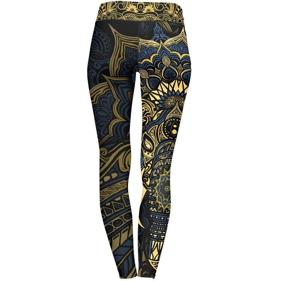 Leggings Elephant Mandala Leggings