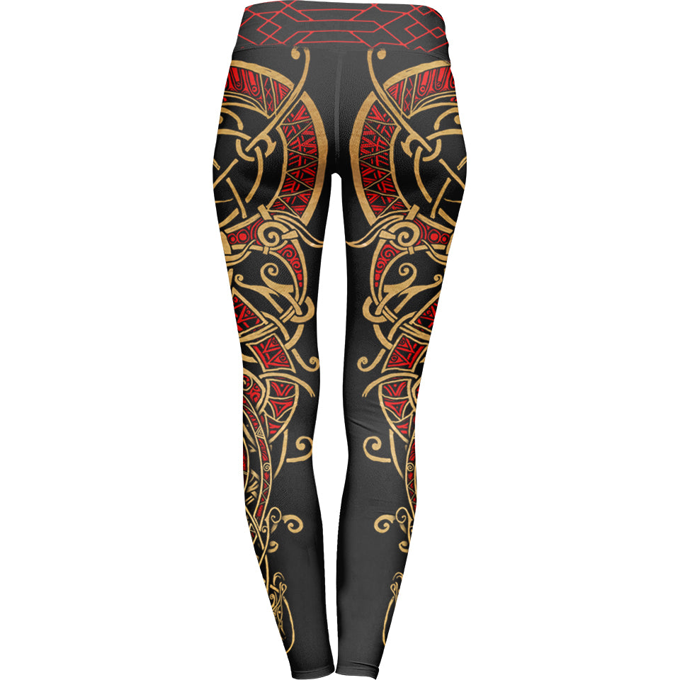 Leggings Loki Leggings - Fire Edition