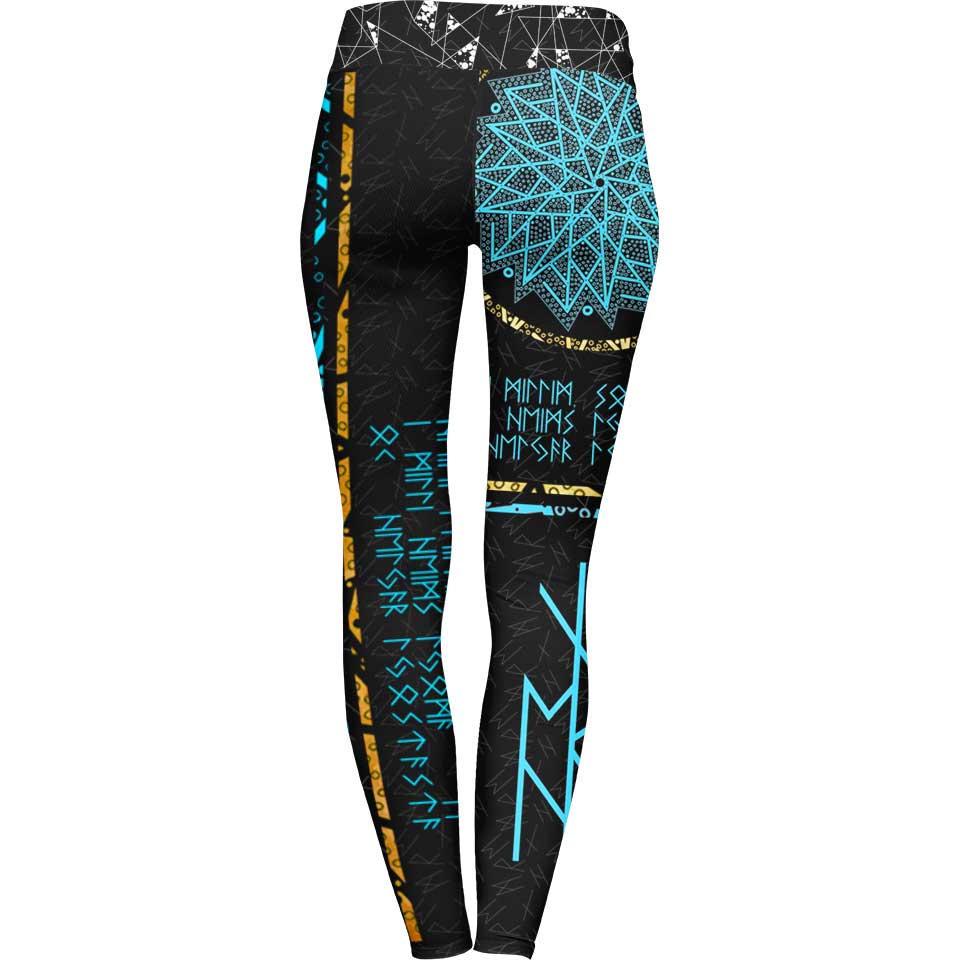 Leggings Nine Worlds Leggings - Night Edition