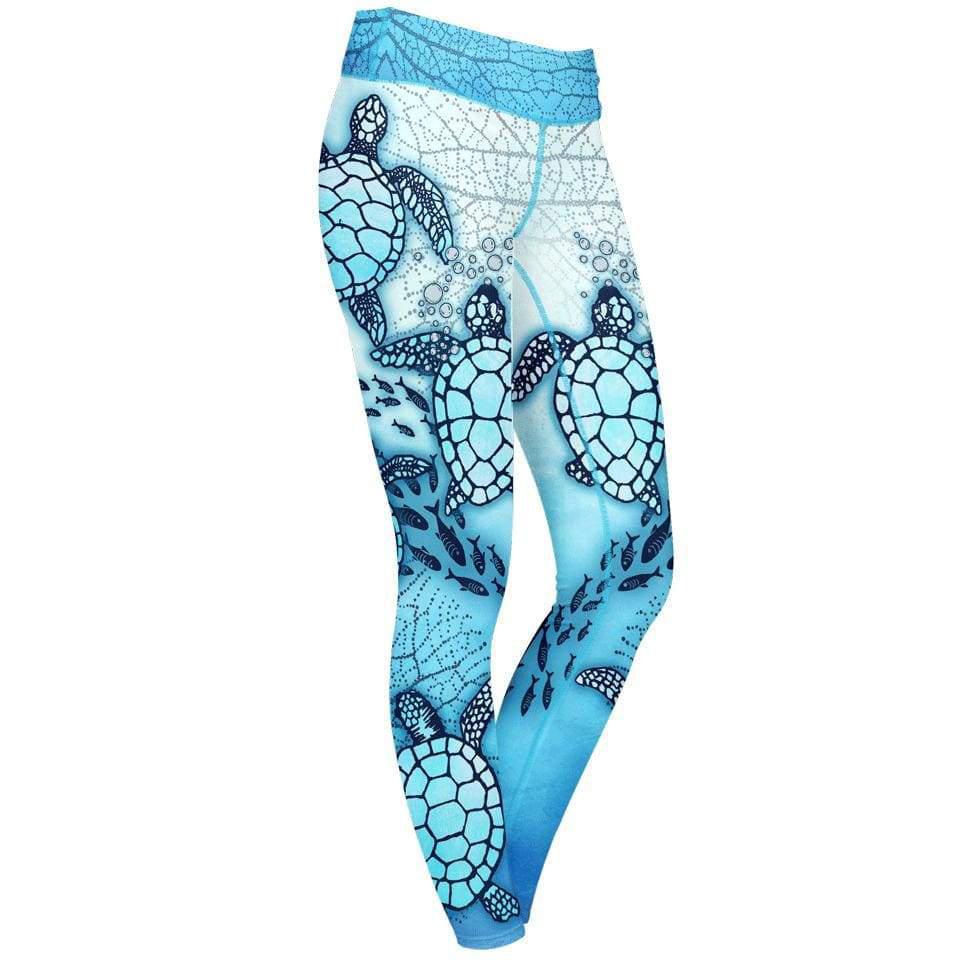 Blue hotsell life leggings