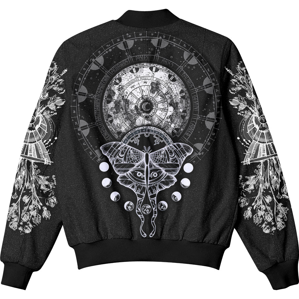 Moon Magic Bomber Jacket