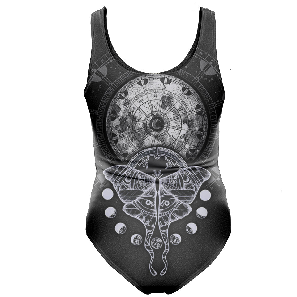 One-Piece Swimsuit Moon Magic Swimsuit