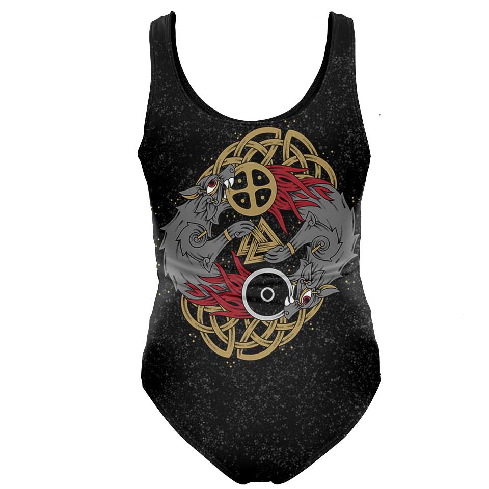 One-Piece Swimsuit Skoll & Hati Swimsuit