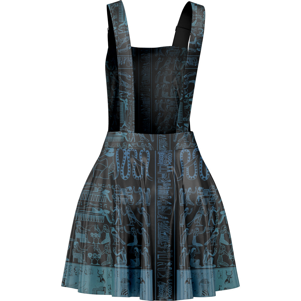 Pinafore Dress Queen Aset Pinafore Dress