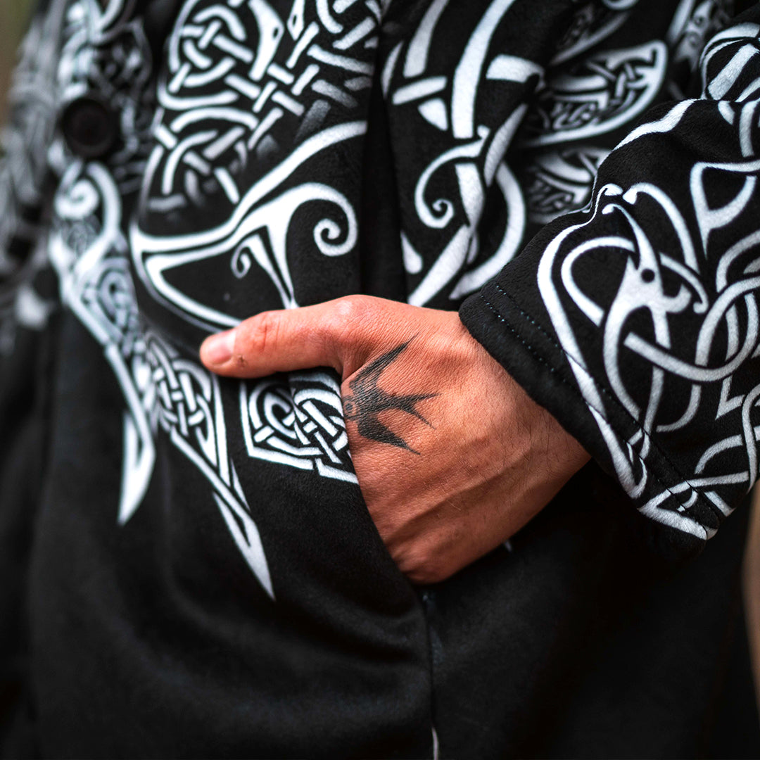 Ravens of Midgard Cloak