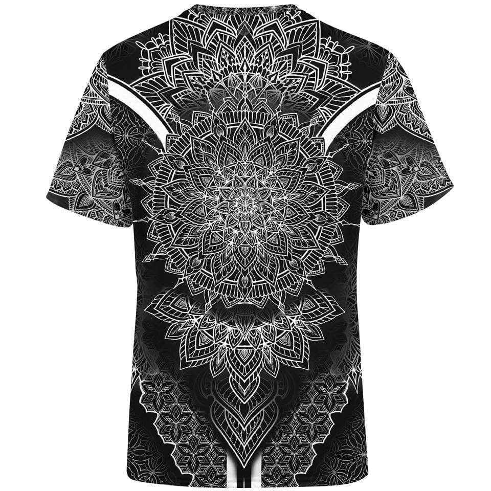 Shirt Blackout Mandala Shirt