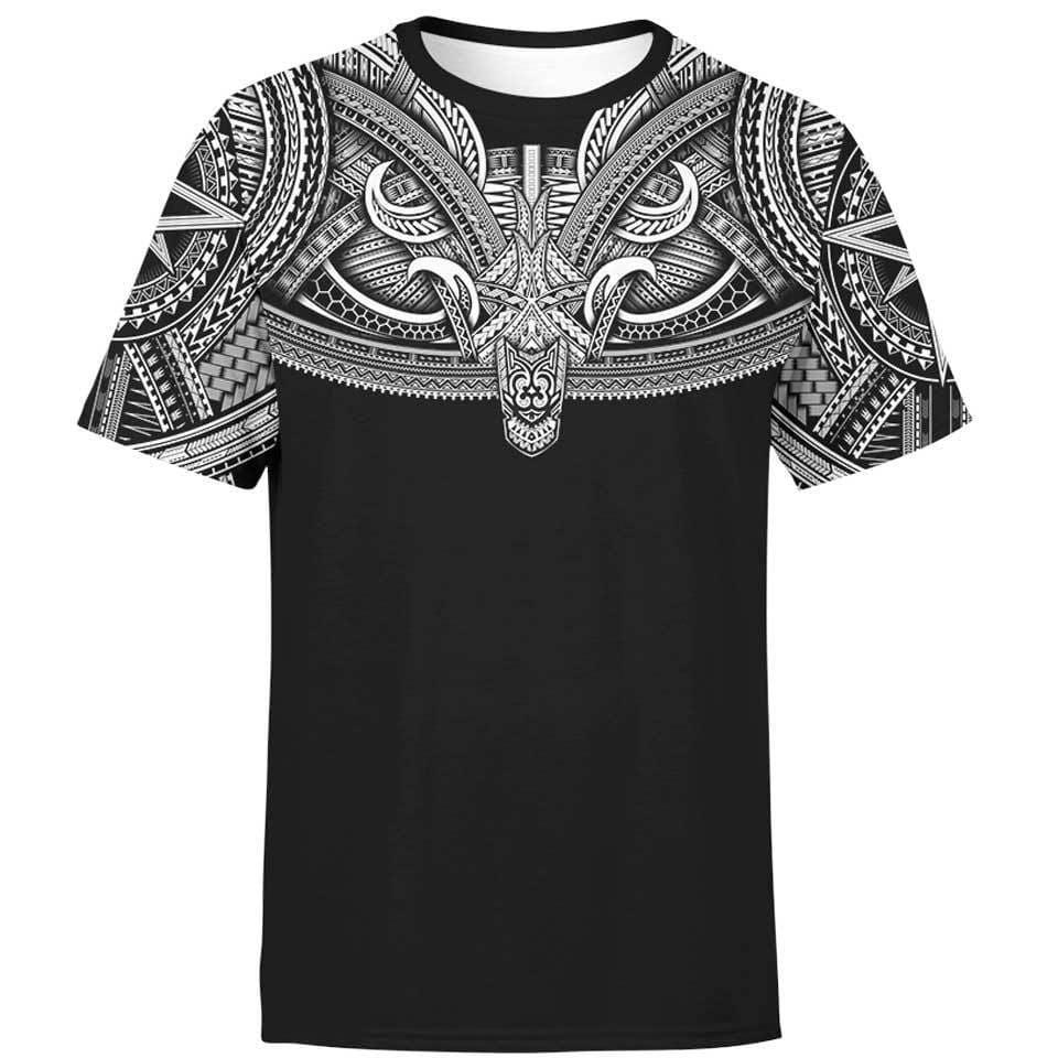 Lunafide Polynesian Shirt LG / White