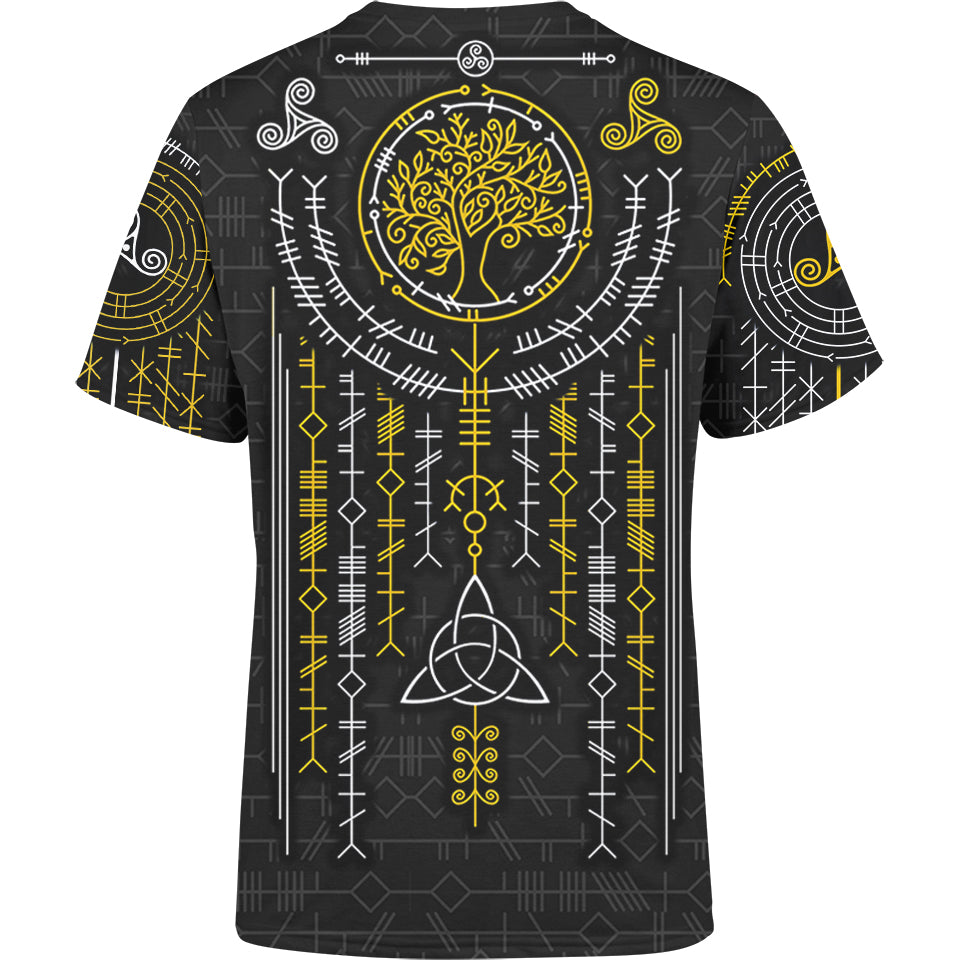Shirt Ogham Shirt - Black Edition