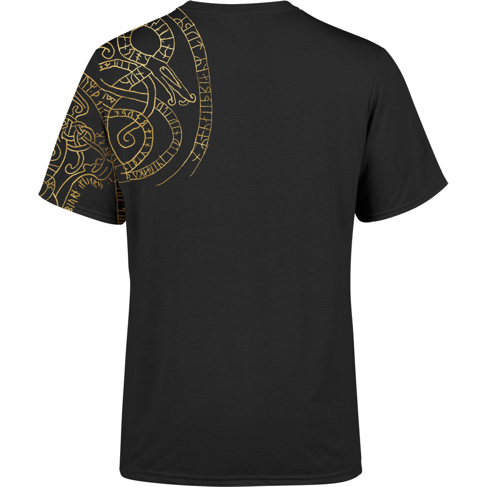 Shirt Raven God Shirt