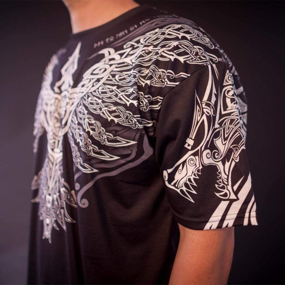 Shirt S / White Huginn Shirt HUGGIN-WHITE_T-SHIRT-3.0_SM