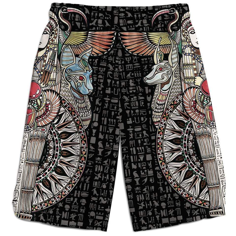 Shorts Anubis & Bastet Shorts