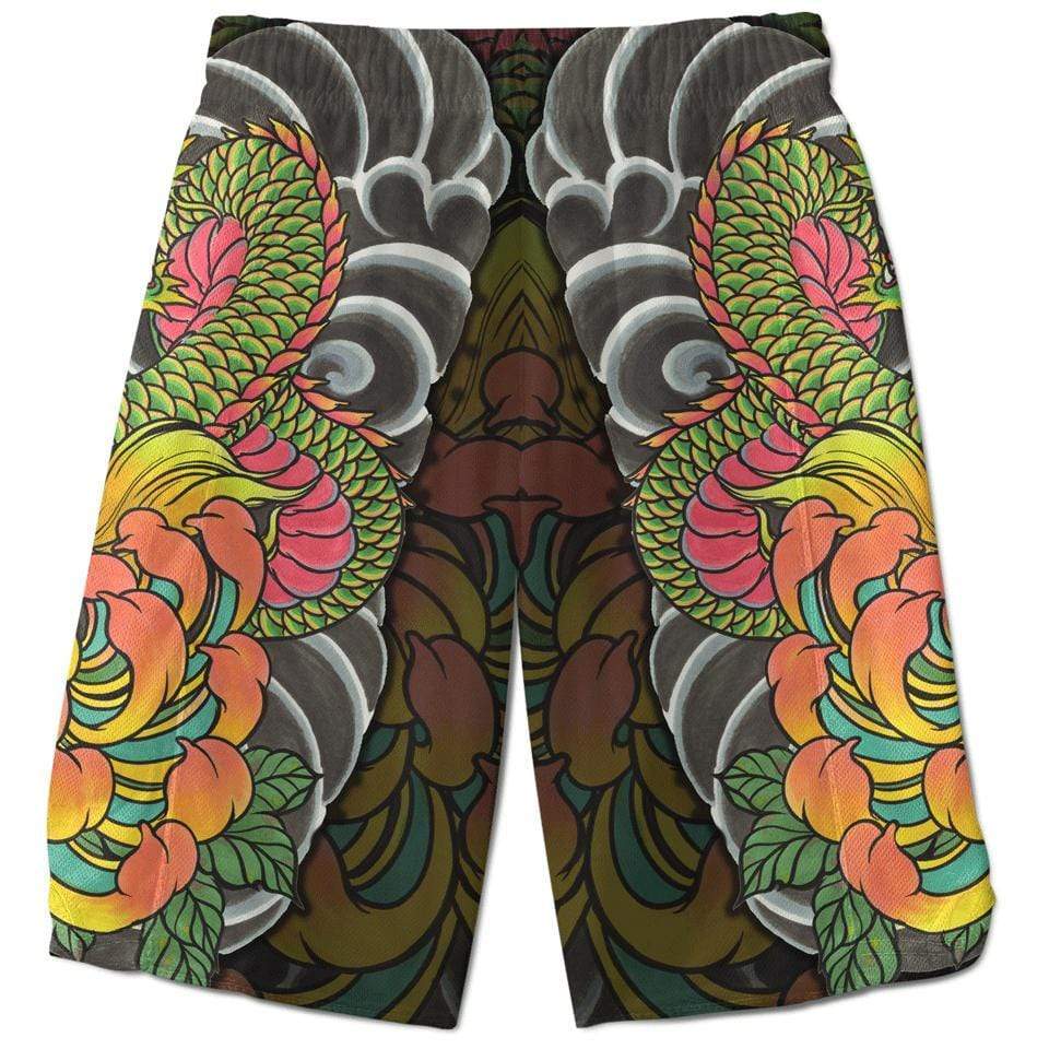 Shorts Tiger & Dragon Shorts
