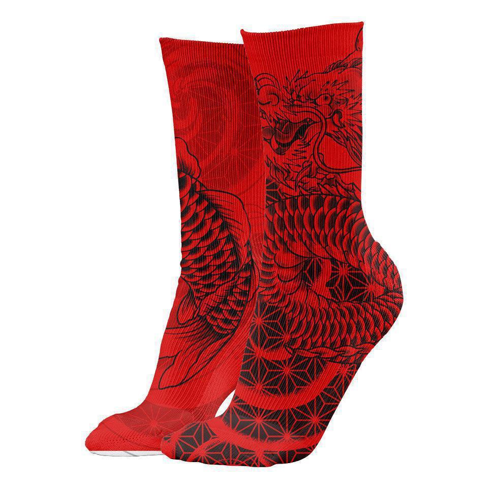 Socks Ryu Socks - Limited ryu_red_socks