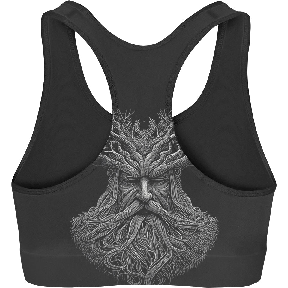 Sports Crop Dark Throne Sports Crop