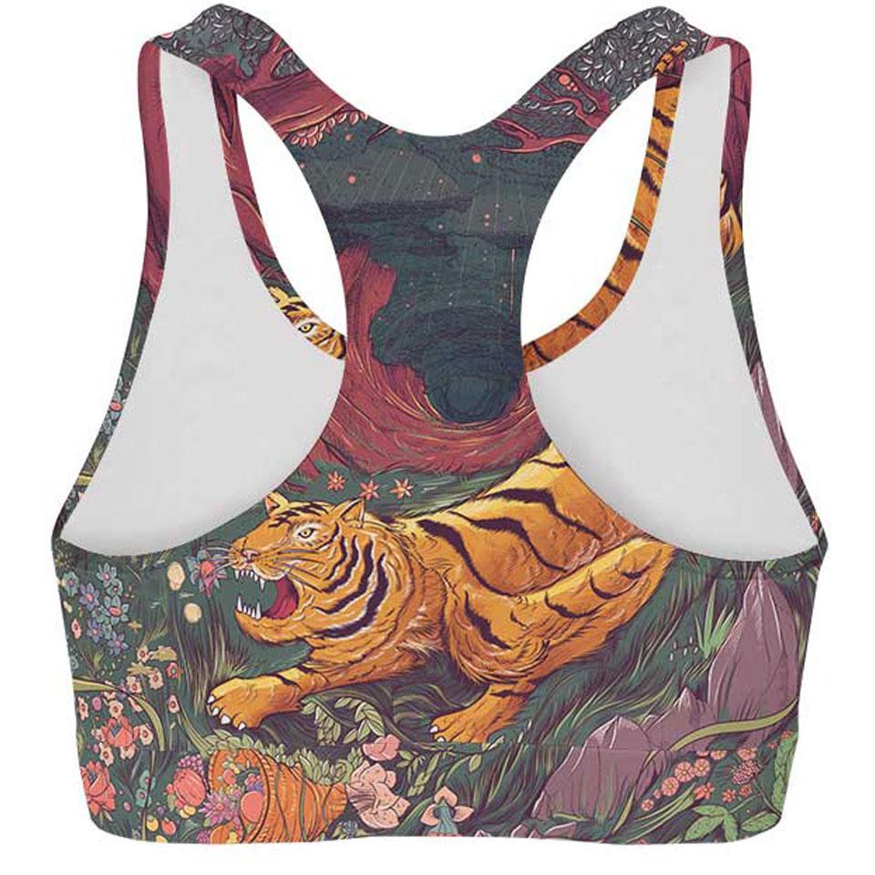 Sports Crop Dragons Fire Sports Crop